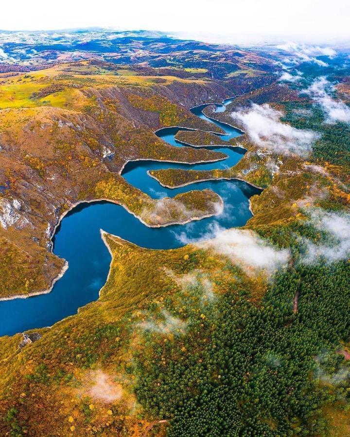 Отель Etno Domacinstvo Saponjic Нова-Варош Экстерьер фото