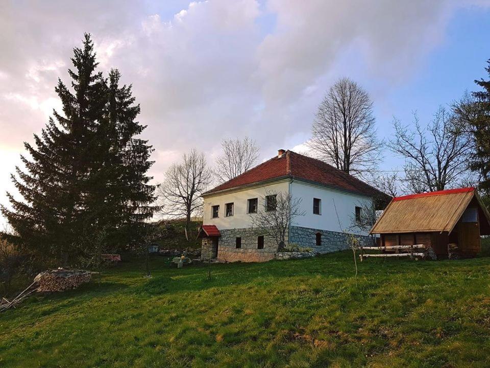 Отель Etno Domacinstvo Saponjic Нова-Варош Экстерьер фото