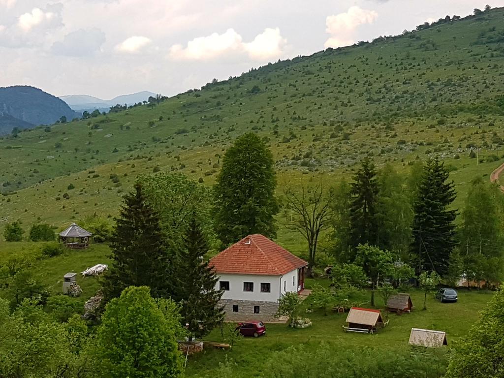 Отель Etno Domacinstvo Saponjic Нова-Варош Экстерьер фото