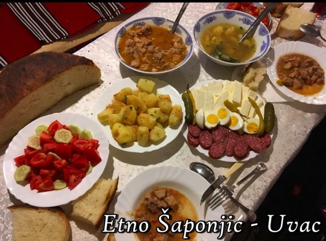 Отель Etno Domacinstvo Saponjic Нова-Варош Экстерьер фото