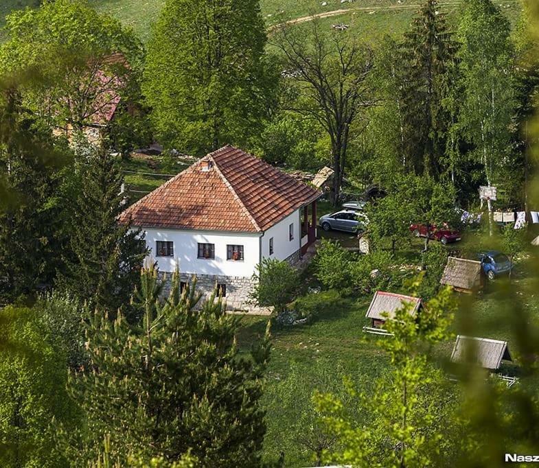 Отель Etno Domacinstvo Saponjic Нова-Варош Экстерьер фото