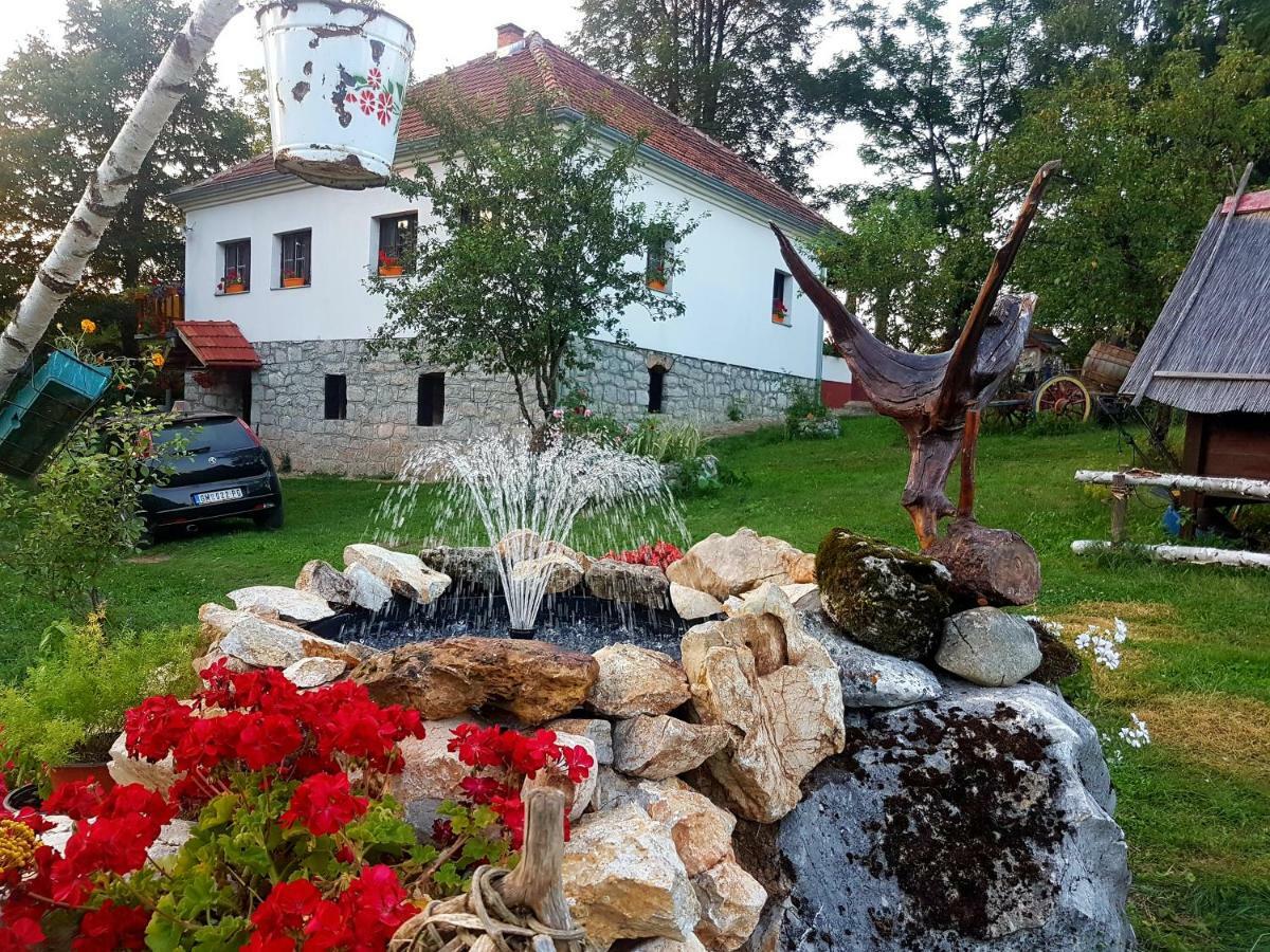 Отель Etno Domacinstvo Saponjic Нова-Варош Экстерьер фото