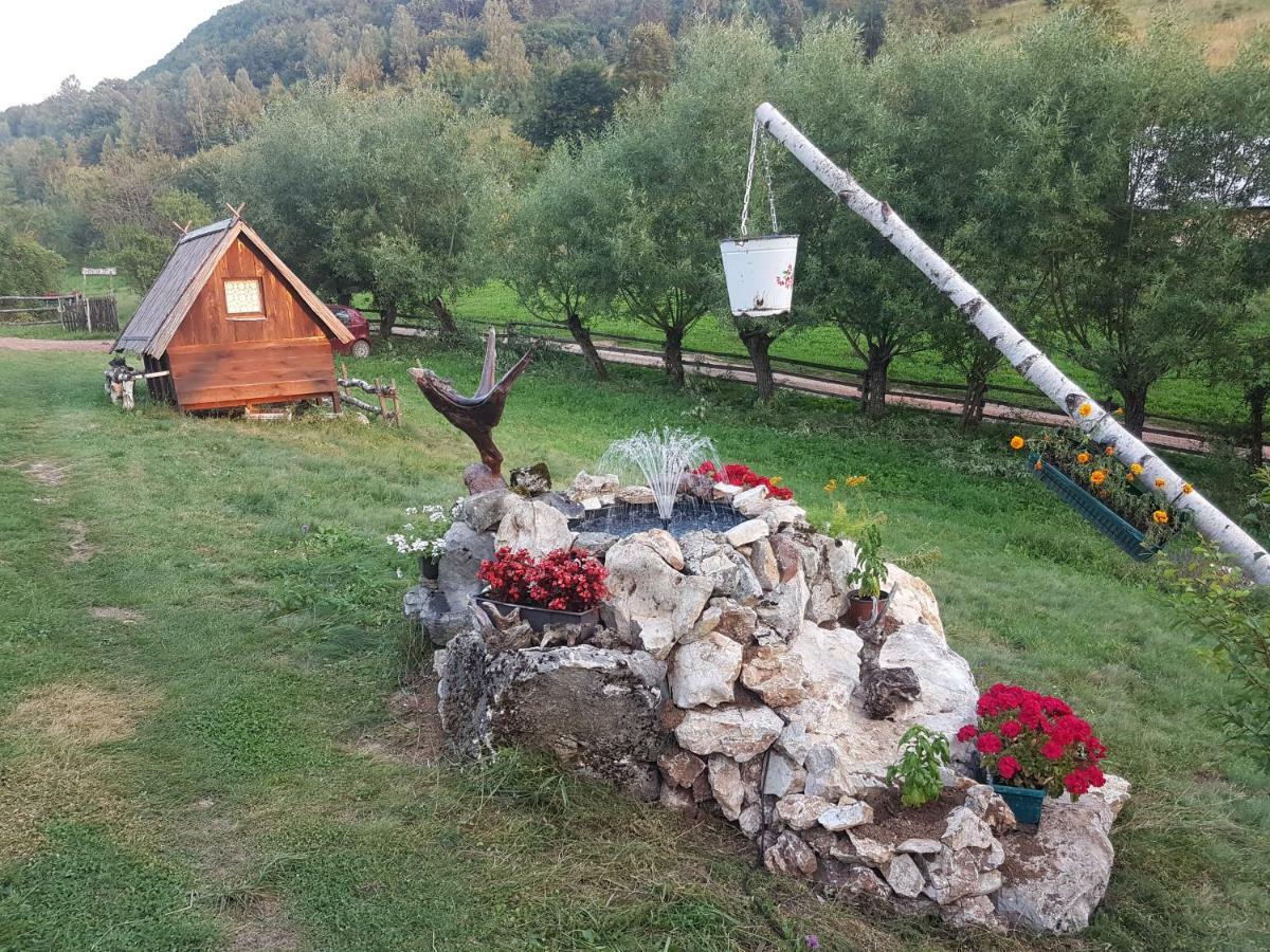 Отель Etno Domacinstvo Saponjic Нова-Варош Экстерьер фото