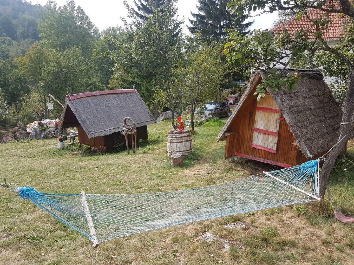 Отель Etno Domacinstvo Saponjic Нова-Варош Экстерьер фото